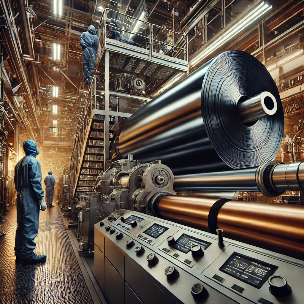 压延铜箔生产的核心痛点与精控之道：从微观缺陷到卓越性能的跨越
