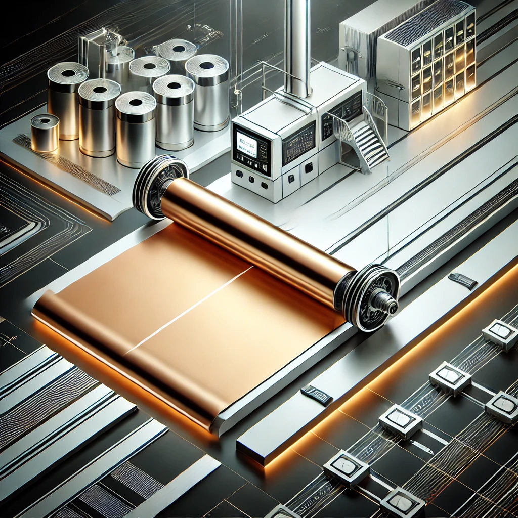 压延铜箔的精密制造与定制化应用——从工艺解析到行业赋